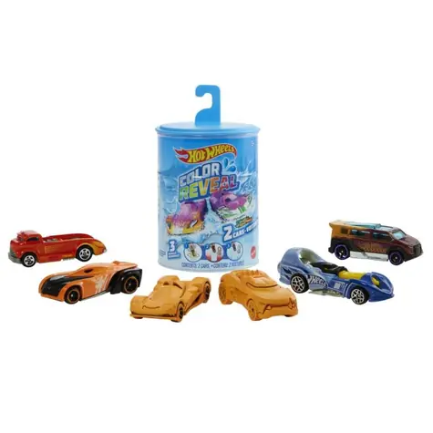 Mattel Hot Wheels Color Reveal 2Pack / od 4 rokov