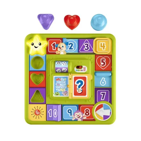Fisher Price Pejskova zábavná hracia doska / od 9 mesiacov