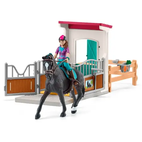 Schleich Horse Club 42709 Box pre kone Lisa a Storm / od 3 rokov 