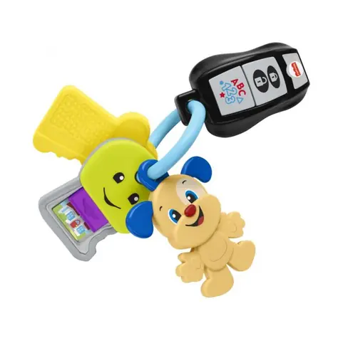 Fisher Price Zväzok kľúčov / od 6 mesiacov