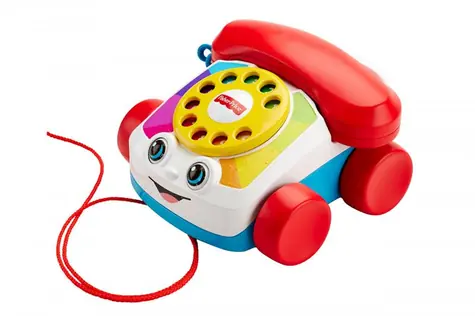 Fisher Price Ťahací telefón / od 12 mesiacov