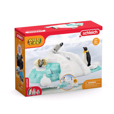 Schleich Wild Life 42661 Rodinná zábava s tučniakmi / od 3 rokov 