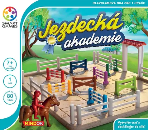Mindok SMART - Jazdecká akadémia / Dĺžka hry: 5 minút / Počet hráčov: 1 / od 7 rokov