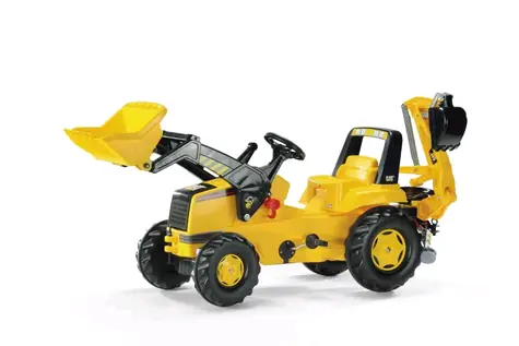 Rollytoys Rýpadlo Cat trac s nakladačom / od 3 rokov 