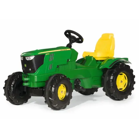 Rollytoys Šliapací traktor Farmtrac John Deere 6210 / od 3 rokov 