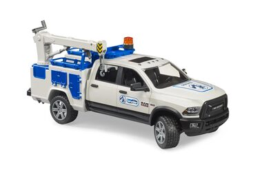 Bruder 02509 Servisné vozidlo s otočným majákom / od 3 rokov 