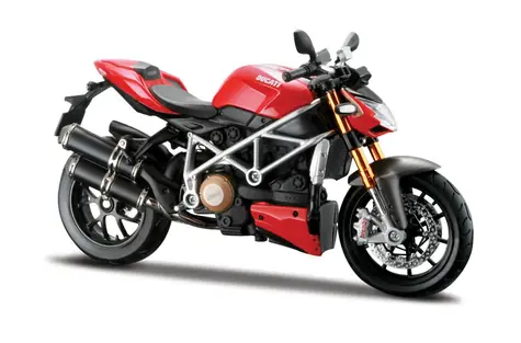 Maisto Ducati SUPER NAKED S / mierka 1:12 / od 3 rokov 