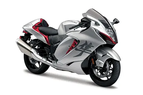 Maisto Suzuki Hayabusa 2022 / mierka 1:12 / od 3 rokov 