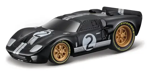 Maisto Muscle Machines - 1966 Ford GT40 MK II / merítko 1:64 / od 8 rokov