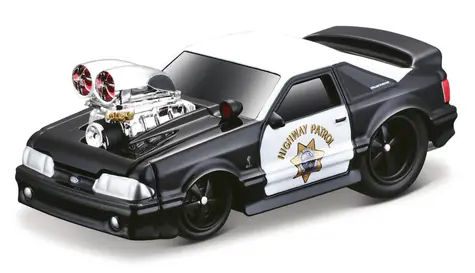 Maisto Muscle Machines - 1993 Ford Mustang SVT Cobra / mierka 1:64 / od 8 rokov 