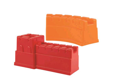 Hape Hračky na piesok - Bábovky hrad veľké / od 12 mesiacov 