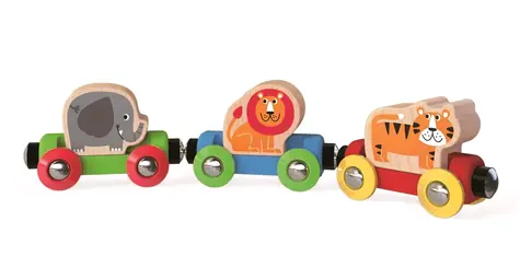 Hape Vláčik "Cesta džungľou" / od 18 mesiacov 