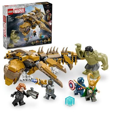 LEGO® MARVEL 76290 Avengers vs. Leviathan / Počet dielikov: 347 / od 7 rokov