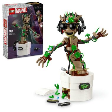 LEGO® MARVEL 76297 Tancujúci Groot / Počet dielikov: 459 / od 10 rokov