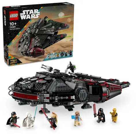 LEGO® Star Wars™ 75389 Temný Falcon / Počet dielikov: 1579 / od 10 rokov