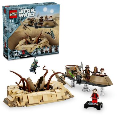 LEGO® Star Wars™ 75396 Púštny skif a Sarlaccova jama / Počet dielikov: 558 / od 9 rokov