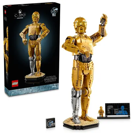 LEGO® Star Wars™ 75398 C-3PO™ / Počet dielikov: 1138 / od 18 rokov