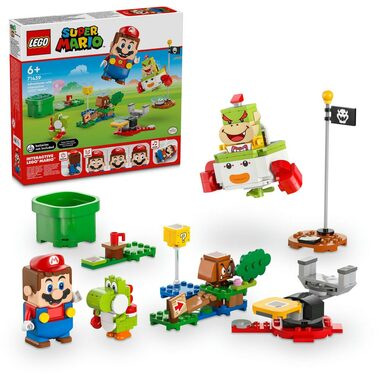 LEGO® Super Mario™ 71439 Interaktívne LEGO® Mario™ a dobrodružstvo / Počet dielikov: 218 / od 6 rokov