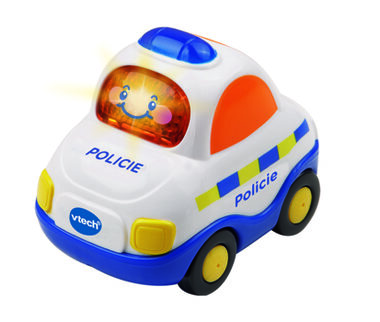 VTech Tut Tut - Polícia / CZ verzia / od 12 mesiacov 