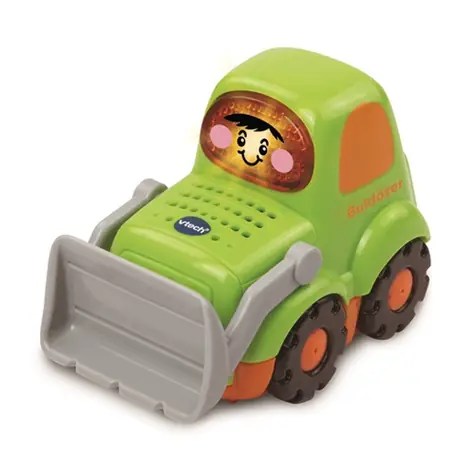 VTech Tut Tut - Buldozér / CZ verzia / od 12 mesiacov 