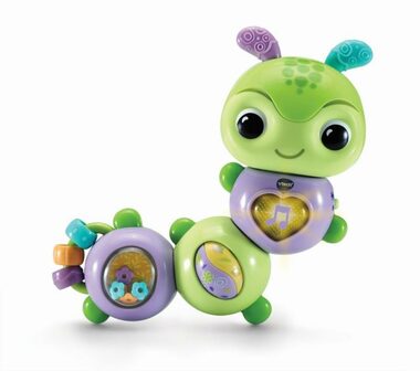 VTech Užvanená húsenica / CZ verzia / od 3 mesiacov 