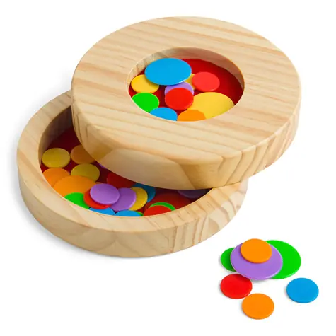 Bigjigs Toys Drevené blchy / od 3 rokov