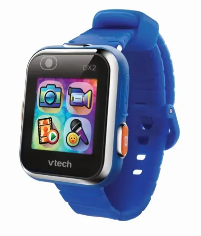VTech Kidizoom SMART Watch PLUS DX2 modrá / Detské hodinky / od 3 rokov 