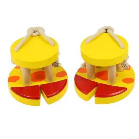 Bigjigs Toys Žirafie nohy / od 3 rokov