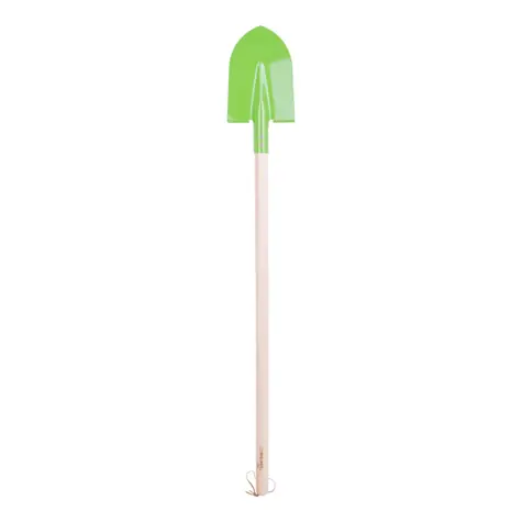 Bigjigs Toys Záhradná lopata zelená / od 3 rokov