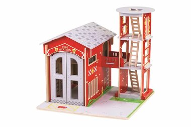 Bigjigs Toys Hasičská stanica / od 3 rokov