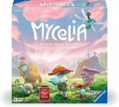 Ravensburger Mycelia / Dĺžka hry: 45 minút / Počet hráčov: 1-4 / od 9 rokov
