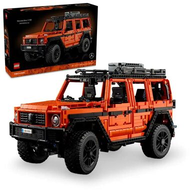 LEGO® Technic 42177 Mercedes-Benz G 500 PROFESSIONAL Line / Počet dielikov: 2891 / od 18 rokov