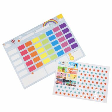 Bigjigs Toys Tabuľka odmien / od 3 rokov