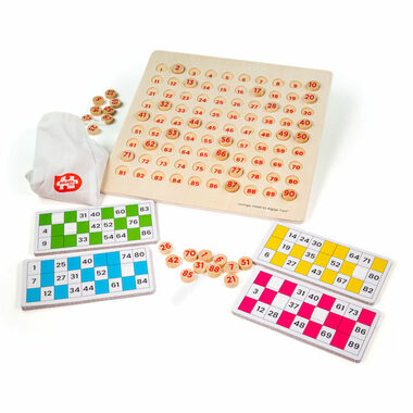 Bigjigs Toys Tradičné Bingo / od 3 rokov