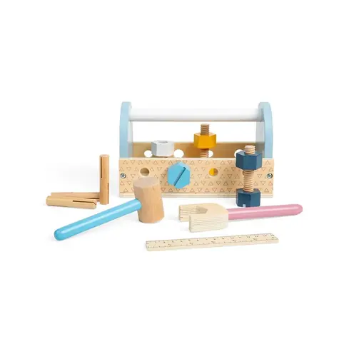 Bigjigs Toys Náradie v prepravke / od 18 mesiacov