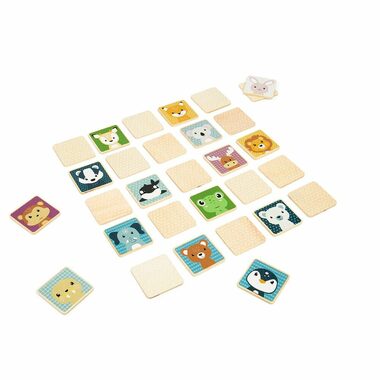 Bigjigs Toys Pexeso zvieratká / od 2 rokov