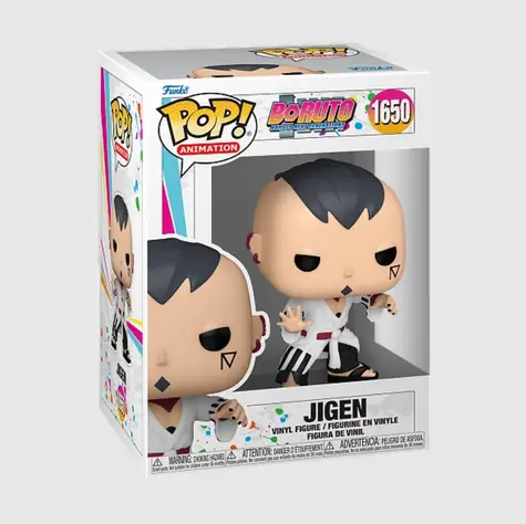Funko POP Animation: Boruto - Jigen / od 3 rokov