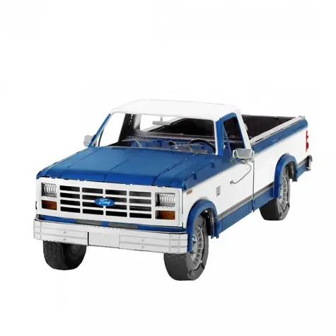 Metal Earth 3D Puzzle Ford F-150 Truck 1982 / 85 dielikov / od 14 rokov