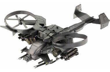 Metal Earth 3D Puzzle Premium Series: Avatar Scorpion Gunship / 81 dielikov / od 14 rokov