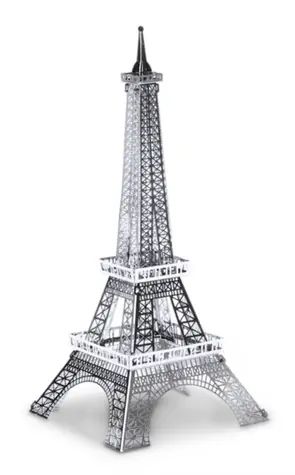 Metal Earth 3D Puzzle Eiffelova veža / 13 dielikov / od 14 rokov