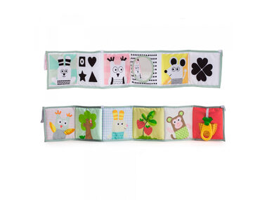 Taf Toys Knižka 3v1 pre najmenších / od narodenia