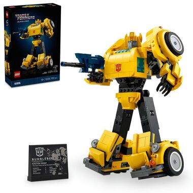 LEGO® Icons 10338 Bumblebee / Počet dielikov: 950 / od 18 rokov