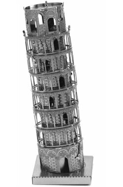 Metal Earth 3D Puzzle Šikmá veža v Pise / 21 dielikov / od 14 rokov