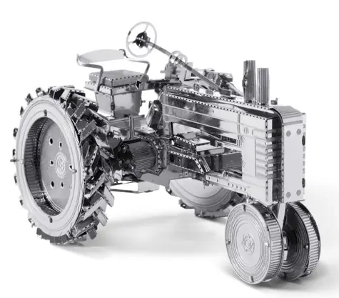 Metal Earth 3D Puzzle Traktor / od 14 rokov