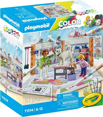Playmobil® Color 71514 Salón strihanie psov / Počet dielikov: 61 / od 6 rokov