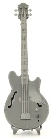 Metal Earth 3D Puzzle Basová gitara /16 dielikov/ od 14 rokov
