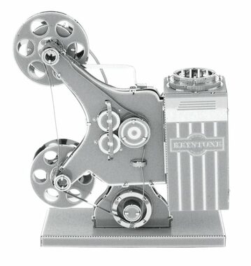 Metal Earth 3D Puzzle Filmový projektor / 61 dielikov / od 14 rokov