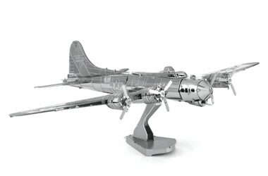 Metal Earth 3D Puzzle Bombardér B-17 / 22 dielikov / od 14 rokov