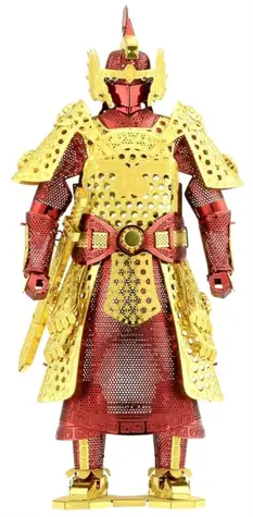 Metal Earth 3D Puzzle Brnenie - Čínsky Ming / 52 dielikov / od 14 rokov