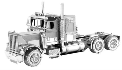 Metal Earth 3D Puzzle Freightliner FLC Long Nose Truck / 63 dielikov / od 14 rokov